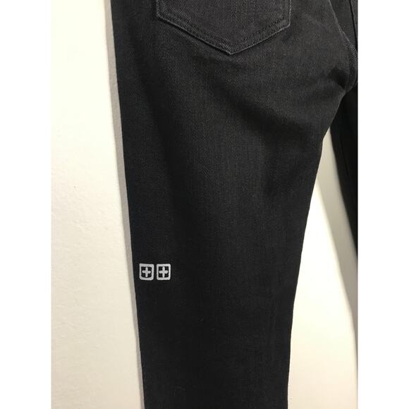 Ksubi NWT Van Winkle Ace Black Slice Jeans Mens 30 Designer Made Turkey - Picture 7 of 12